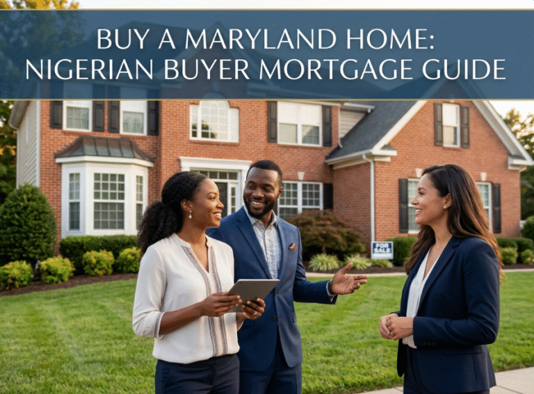 Buy a Maryland Home: Nigerian Buyer Mortgage Guide