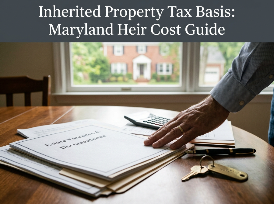 Inherited Property Tax Basis Maryland Heir Cost Guide