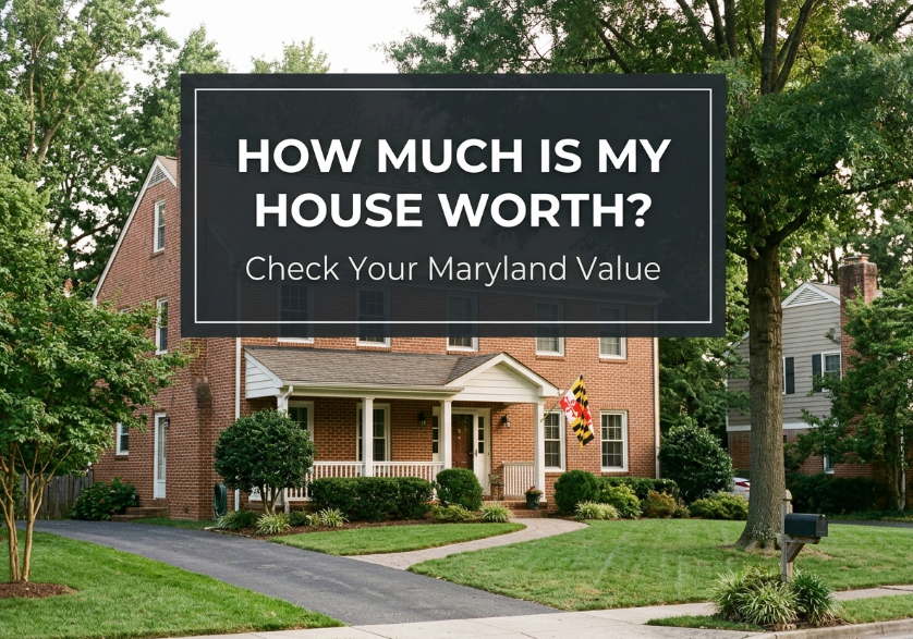 How Much Is My House Worth Check Your Maryland Value