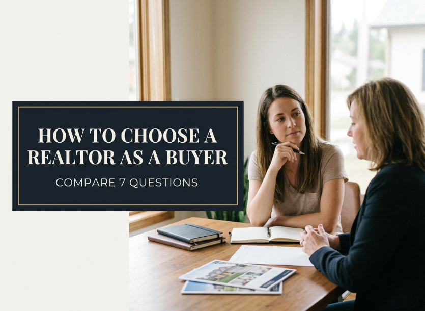 How to Choose a Realtor as a Buyer Compare 7 Questions