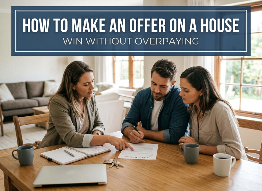 How to Make an Offer on a House Win Without Overpaying