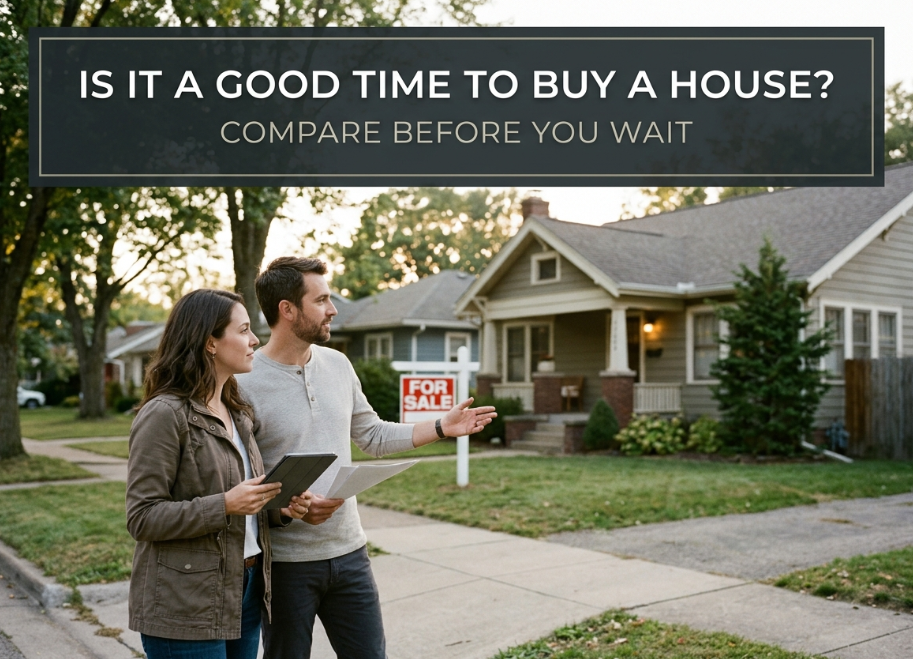 Is It a Good Time to Buy a House Compare Before You Wait