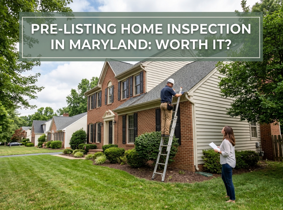 Pre-Listing Home Inspection in Maryland Worth It