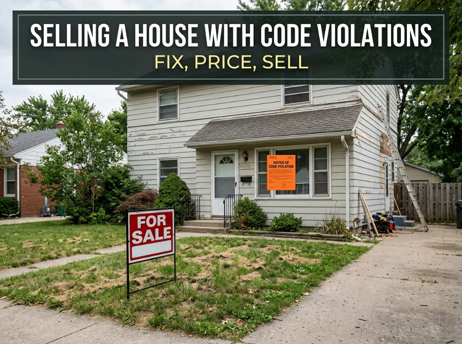 Selling a House With Code Violations Fix, Price, Sell