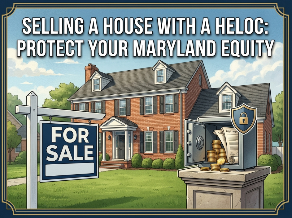 Selling a House With a HELOC Protect Your Maryland Equity