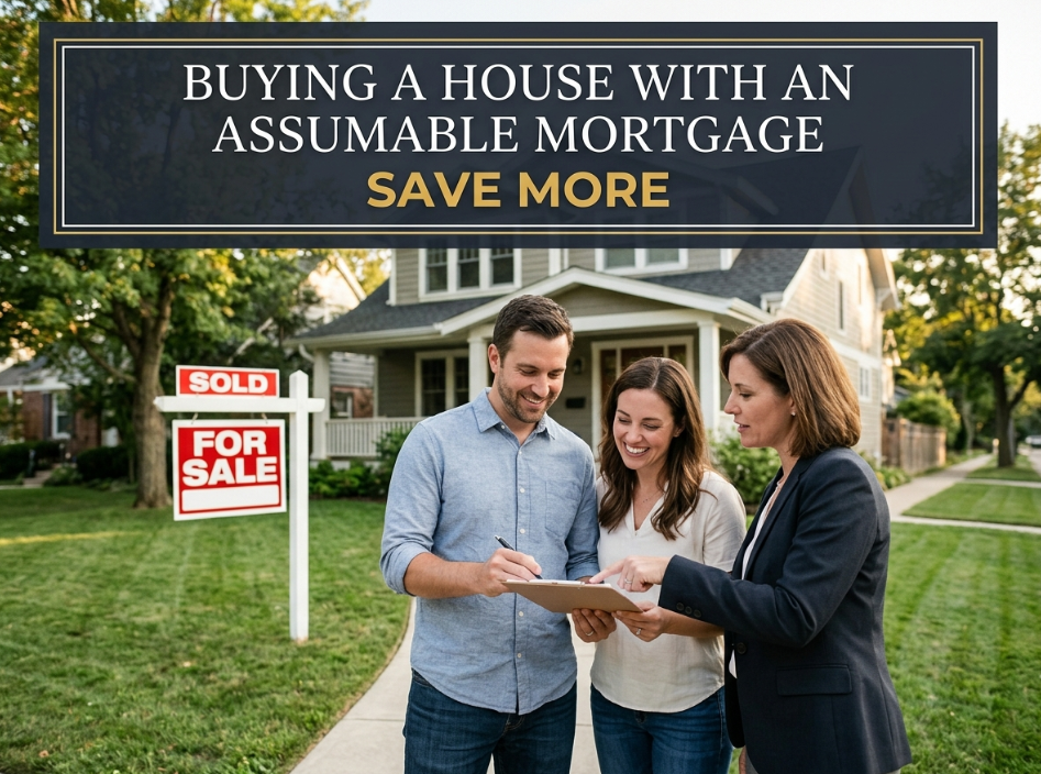 Buying a House With an Assumable Mortgage: Save More